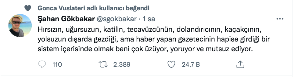 sahan gokbakar in sistem elestirisi gundem oldu